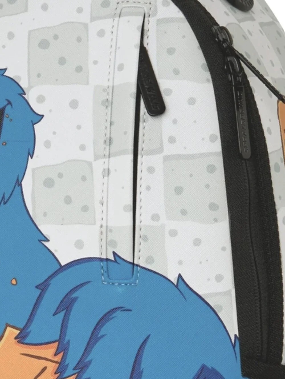 Sprayground Sesame Street Bigg Cookie Monster Backpack